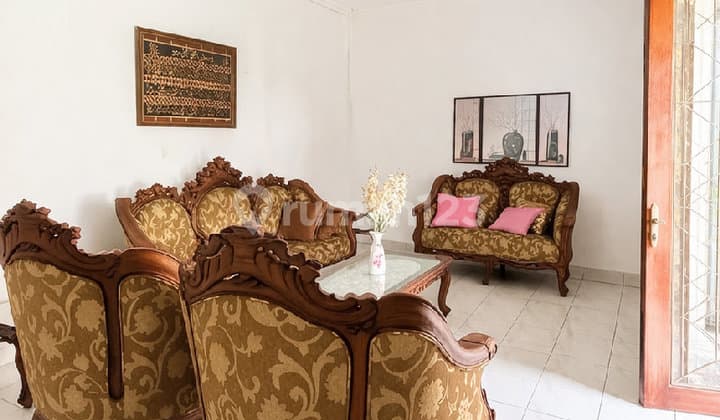 Rumah 1 LT Strategis Adem & Sejuk di Sukabumi Utara Kebon Jeruk