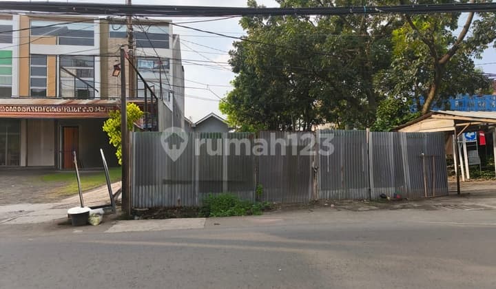 Strategic Land Location On Mainroad Ciwastra, Bandung City