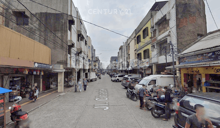 Ruko Siap Pakai di Cibadak 1 Arah Mainroad