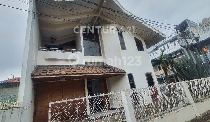 2-Story Furnished House, suitable for Office, Antapani Bandung