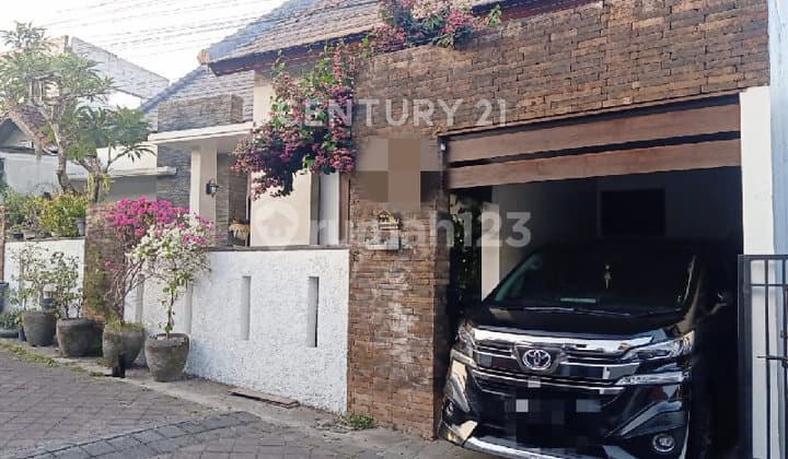 Private Villa Asri Siap Huni, Canggu Area Dekat Atlas