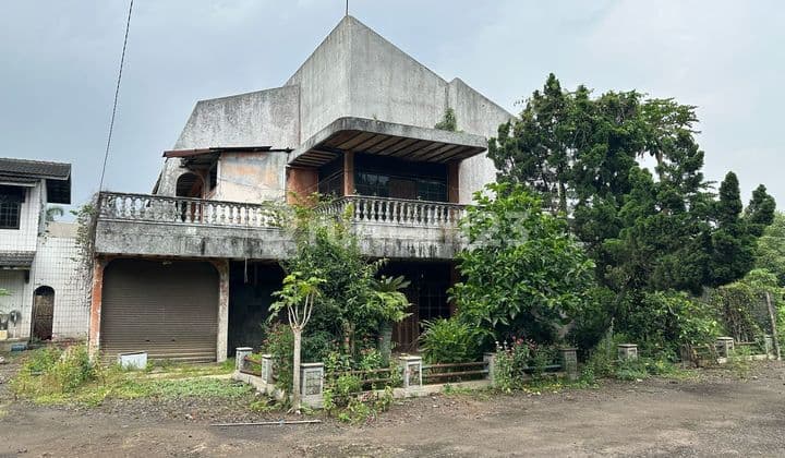 Gudang Dan Rumah Di Daerah Jalan Utama Cimahi Kota Bandung