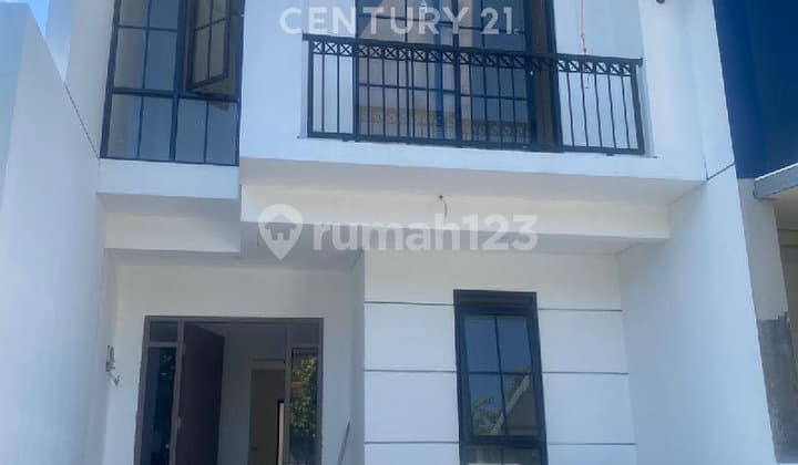 New 2-Story House in Pasir Jaya, Buahbatu, Bandung Area