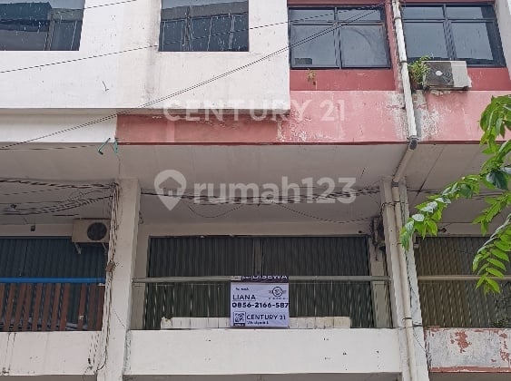 Ruko Pusat Kota Bandung Jl Cihampelas Siap Huni