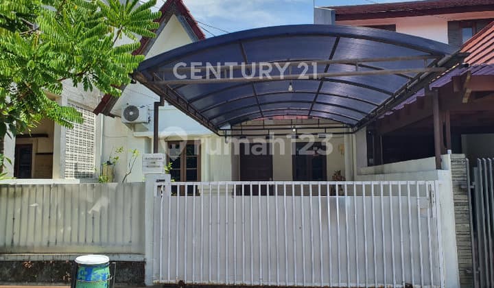 Rumah 1 Lantai Furnished di Cluster Antapani Bandung