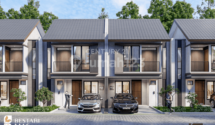 Lux Bestari Mas Mengger Type 67 House Near Telkom University