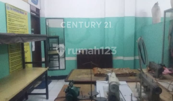 Rumah Lt 1 Saja bisa untuk Usaha di Jln Inggit Garnasih Bandung