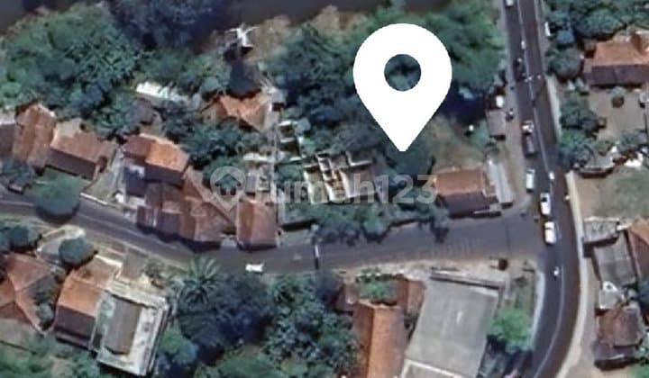 Tanah Di Mainroad Jalan Menuju Pangandaran, Kab Garut