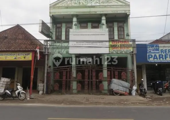 2-Storey Shop House on Cimalaka Main Road, Sumedang