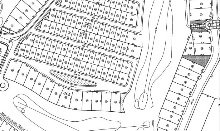 Tanah di Raya Galeria Golf, Surabaya 450 m² Tanah di Raya Galeria Golf, Surabaya 450 m²