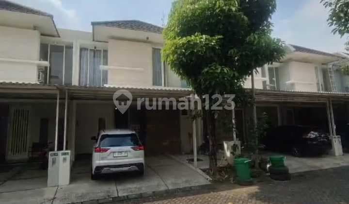 Rumah 2 Lantai Bagus SHM di Wisata Bukit Mas - Du Lion, Surabaya