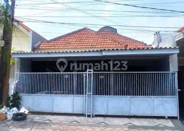 Surabaya Timur Rumah Murah Siap Huni Lebar 8 | Renov Minor | Jual Rumah Nirwana Eksekutif