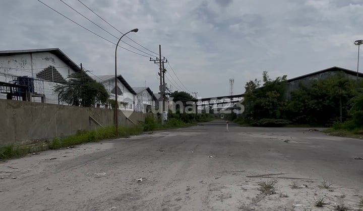 Gudang Industri Besar Murah Siap Pakai ~ Sewa Tambak Sawah Industri