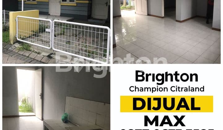 Murah, nego sampe deal ! Jual Bukit Palma