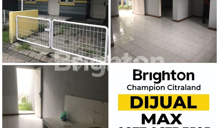 Murah, nego sampe deal ! Jual Bukit Palma