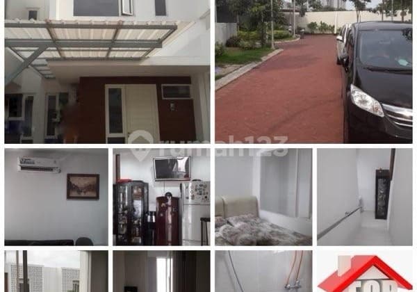 Minimalis 2 Lantai Murah Siap Huni ! Dekat ke Tengah Kota ! Jual The Oasia Dian Istana
