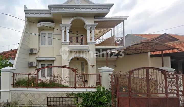 Lebar 10 Rumah Full Furnished Siap Huni 2lantai ! Jual Rumah Tenggilis Utara Surabaya