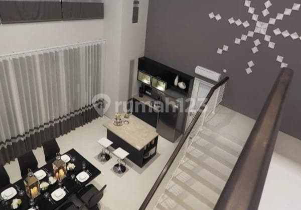 Lebar 18 Rumah Luar Cluster | Minimalis 2 Lantai Siap Masuk