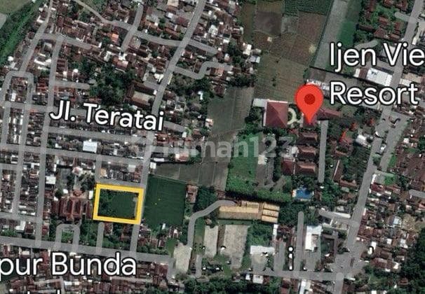 Tanah Murah Besar Dekat Ijen View Resort ! Jual Tanah Bondowoso