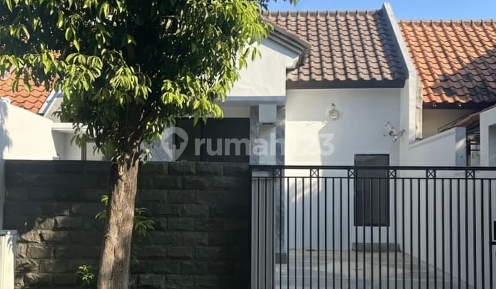 Habis Renov Langka Murah Lebar 8 Siap Huni Citraland Utama ! Jual Rumah Citraland Taman Puspa Raya Surabaya Barat