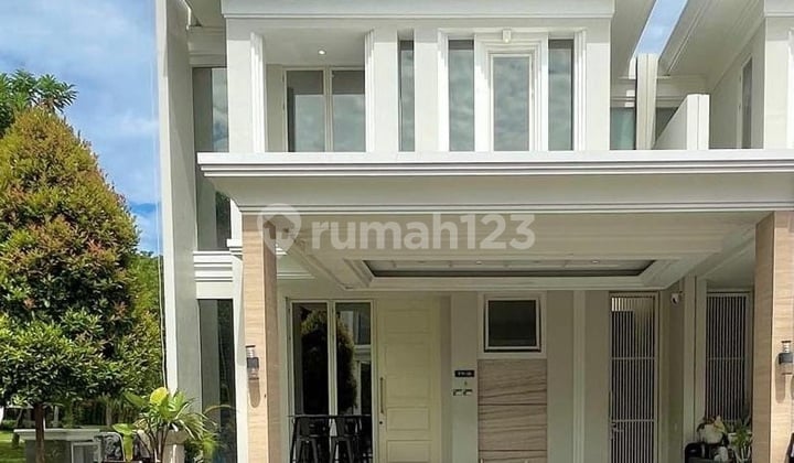 Minimalist Modern Fully Furnished Ready-to-Live 8m Wide House! For Sale Casatobago Grand Island Pakuwon City East Surabaya House