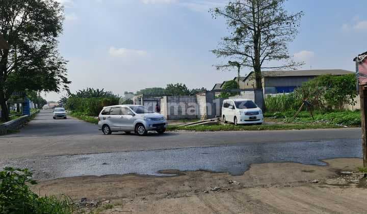 Dijual Tanah Cocok Untuk Tempat Usaha Lokasi Bagus Di Gelam jaya, Pasar Kemis, Tangerang - Banten