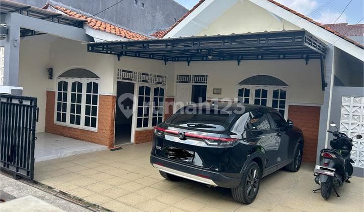 Newly Renovated House for Sale, Located on Jl. Cijantung, Pasar Rebo, East Jakarta