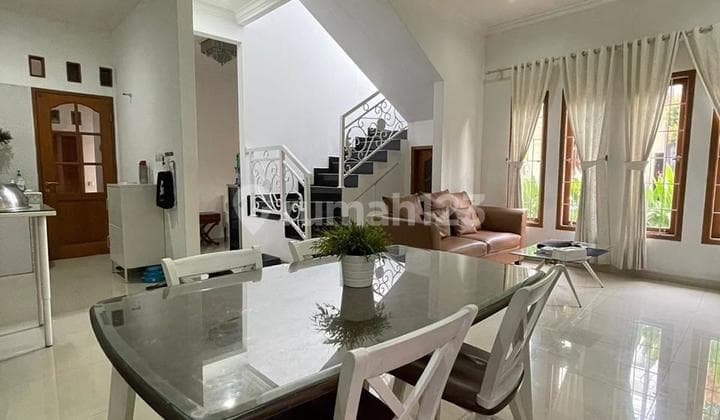 Rumah Siap Huni Fully Furnished Alamanda Kebagusan Residance