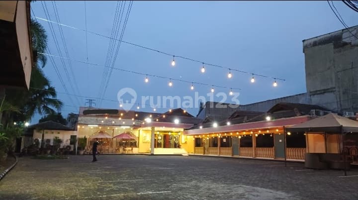 Tempat Usaha Murah ( Aset Restoran Aktif) Dekat Imigrasi Mampang