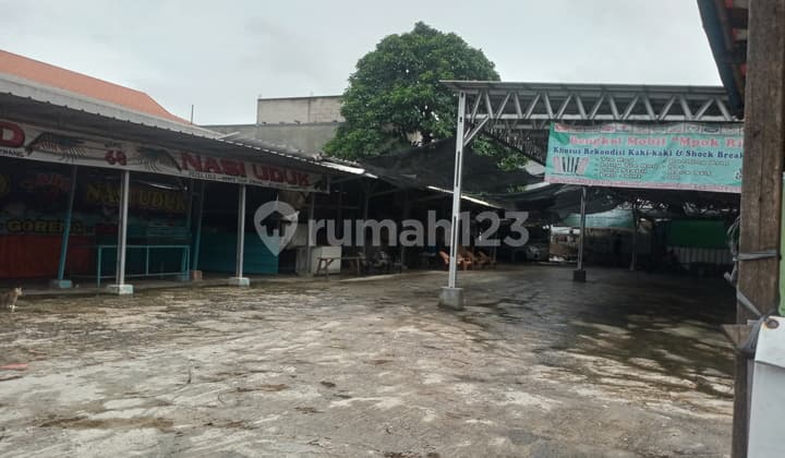 Tanah Komersil Bebas Banjir Dekat Kampus Unpam Pamulang Tangsel