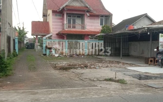 Rumah bisa Tempat Usaha Harga NJOP Dekat Stadion dan Indomaret Sawangan