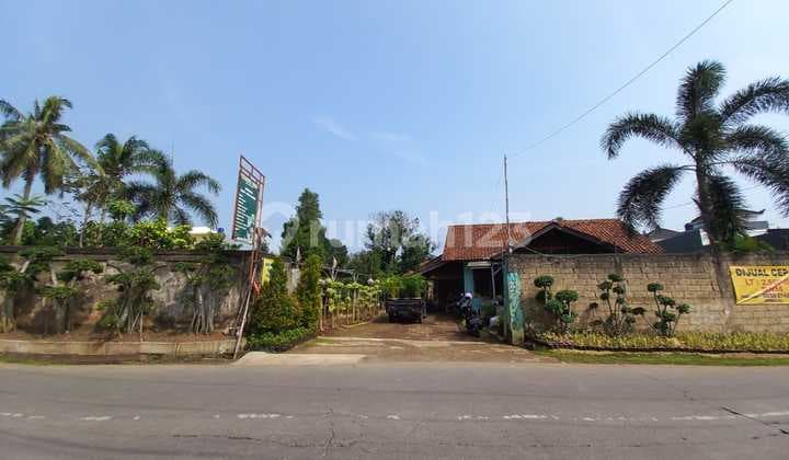 Tanah Lokasi Strategis Dekat Yayasan Al Husain Pengasinan