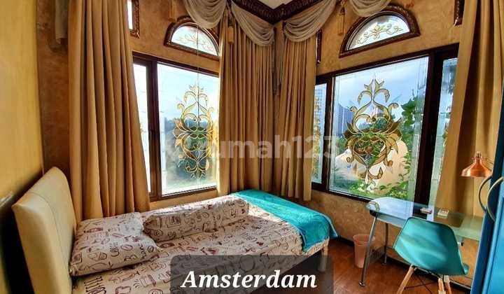 Rumah Kost Mewah Full Furnished Dekat Halte Busway & Pintu Tol Kebon Jeruk