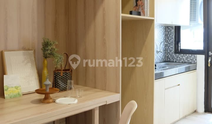 Jual Murah 1 Unit 1 Kt Fully Furnished di Apart. Kebagusan City