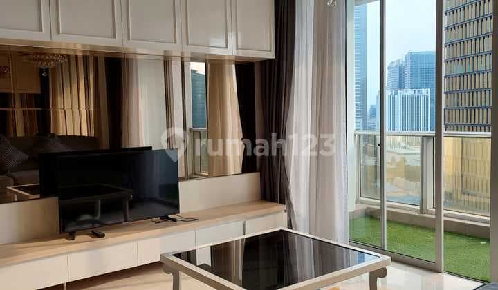 Dijual Apartemen Lokasi Strategis Di The Empyreal Apartment, Setiabudi, Jakarta Selatan