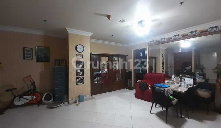 Dijual Apartemen Tipe 3 BR Semi Furnished di Permata Hijau, Jakarta Selatan