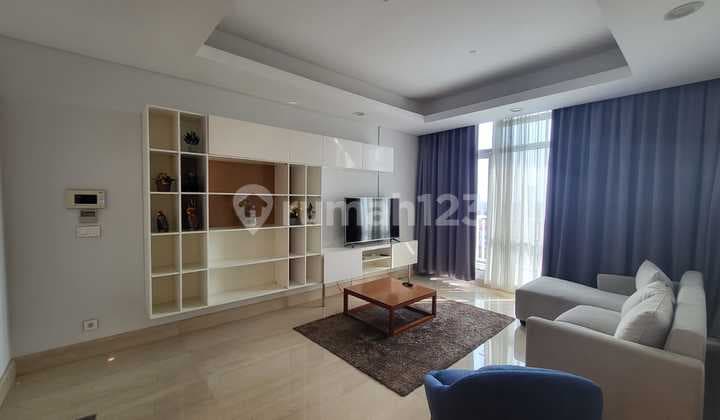 Disewa Apartemen La Maison Type 2 BR di Barito, Kebayoran Baru, Jakarta Selatan