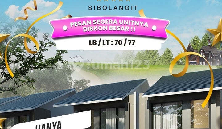 Dijual Vila Lokasi Hillpark Sibolagit The Ritz Villa