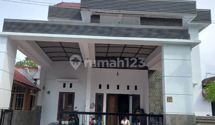 Rumah Murah 2 Lantai Siap Huni Lokasi Strategis