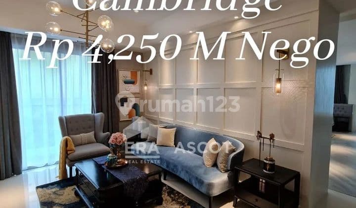 Apartemen Condominium Cambridge ter Elite di Inti Kota Medan
