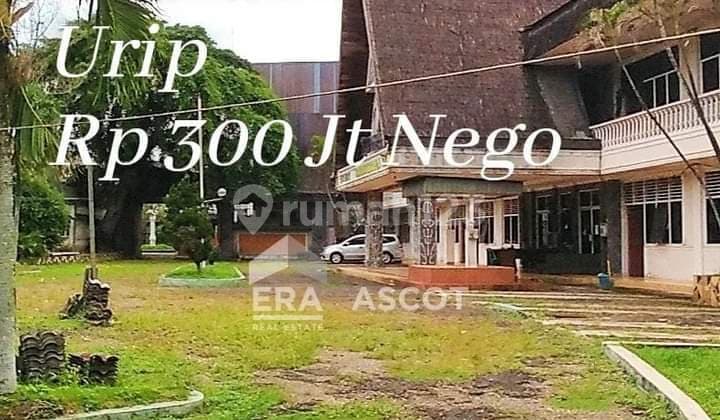 Disewakan Tanah dan Bangunan Lokasi Prime Inti Kota Jln. Urip