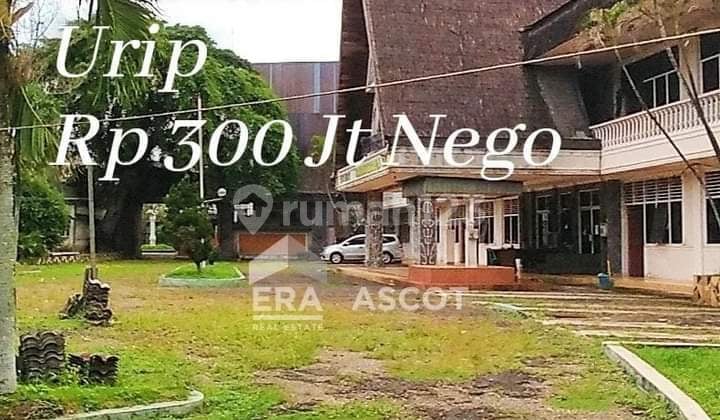 Disewakan Tanah dan Bangunan Lokasi Prime Inti Kota Jln. Urip