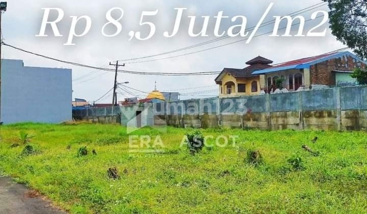 Dijual Tanah Kavling Komplek Elite Citra Garden Siap Bangun