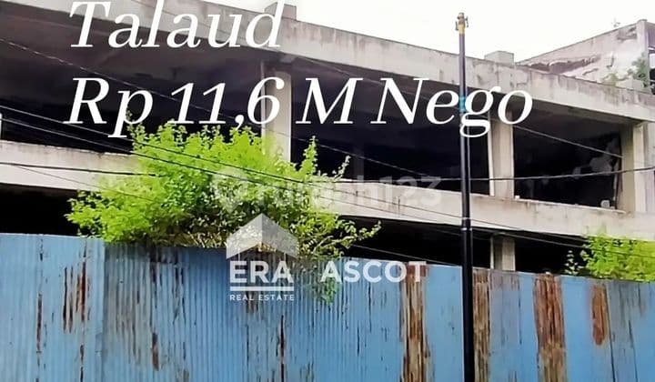 Dijual Tanah Dan Bangunan Inti Kota Jalan Talaud Medan Kota