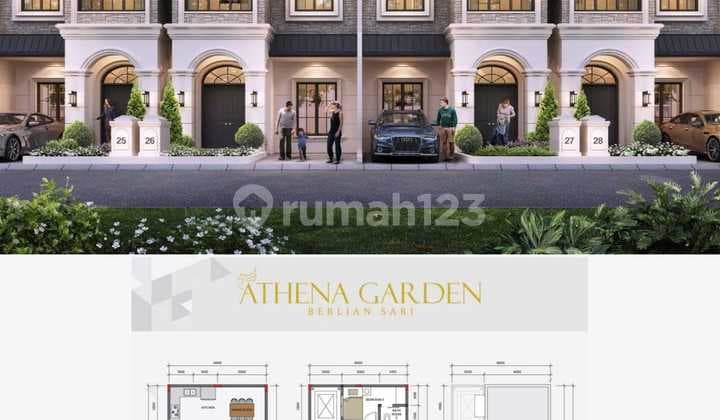 Komplek Athena Garden Hunian Luar Biasa Medan Johor
