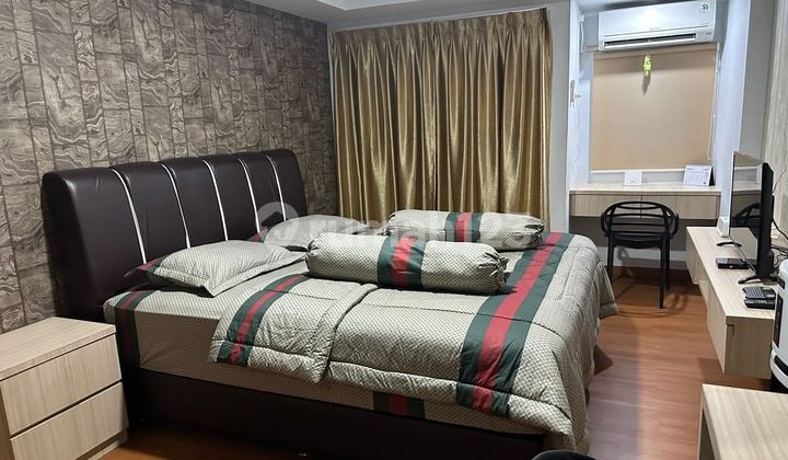 Dijual Cepat Unit Apartemen Mansyur Residence Full Furnish