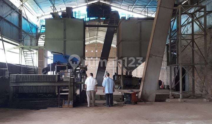 Dijual Cepat Pabrik Inti Sawit Lokasi Binjai Tandam