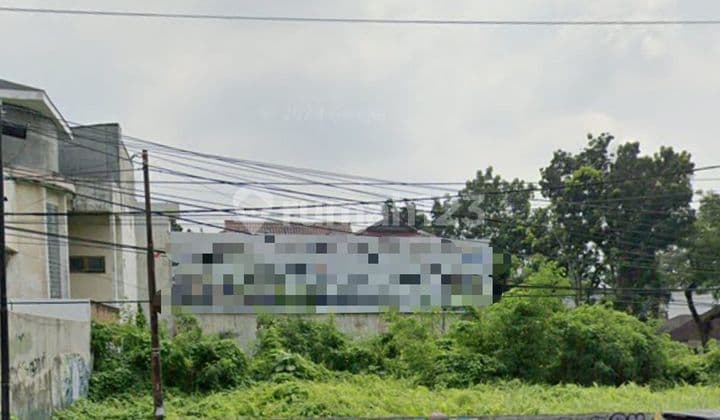 Dijual Tanah Inti Kota Terletak Di Sudut Cocok U Usaha Dan Rumah