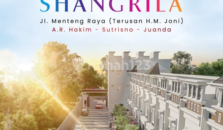 Komplek Shangrilla Lokasi Bisnis Kawasana Ramai Inti Kota Medan