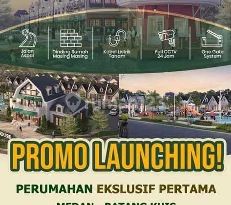 Perumahan Elit Nuansa Amsterdam Batang Kuis Harga Terjangkau